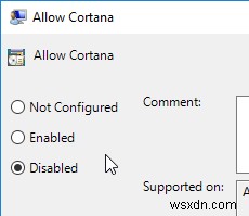 Windows10でCortanaを完全に無効にする方法 