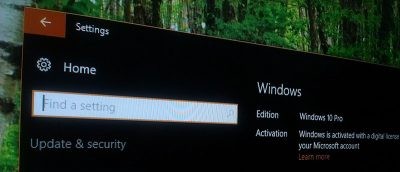 Windows 10AnniversaryUpdateの新機能 