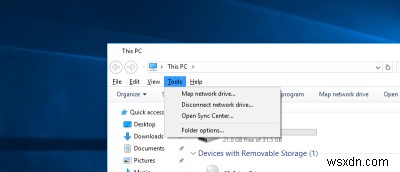 Windows10ファイルエクスプローラーをWindows7ファイルエクスプローラーのように見せます 