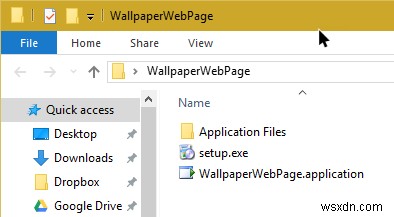 Windows10でWebページを壁紙として設定する 