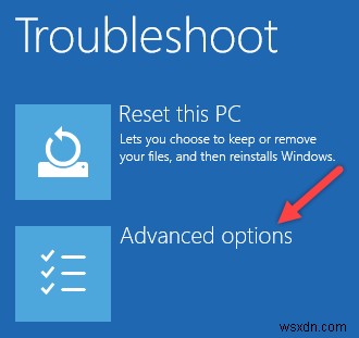 Windows10で高度なスタートアップオプションを開く3つの方法 