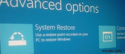 Windows10で高度なスタートアップオプションを開く3つの方法 