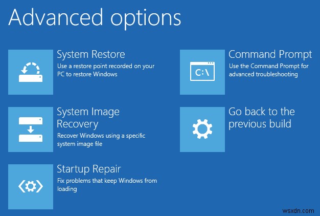 Windows10で高度なスタートアップオプションを開く3つの方法 