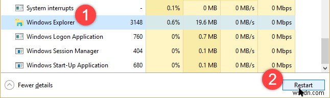 Windows10のスタートメニューで空白のタイルを修正する方法 