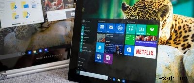 Windows10のスタートメニューで空白のタイルを修正する方法 