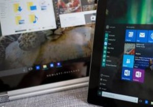 Windows10のスタートメニューで空白のタイルを修正する方法 