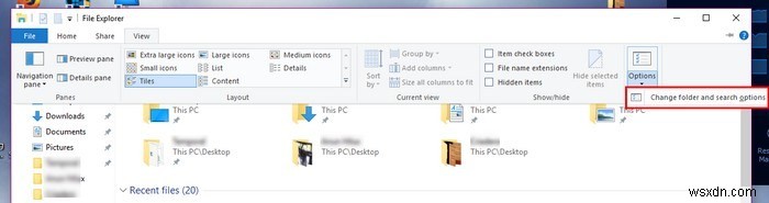 Windows10のファイルエクスプローラーで広告をオフにする方法 