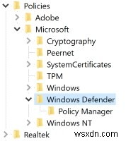 Windows10でWindowsDefenderを完全に無効にする方法 