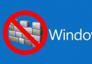 Windows10でWindowsDefenderを完全に無効にする方法 