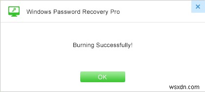 iSeePasswordWindowsパスワード回復ツールを使用してWindowsログオンパスワードをリセットする 