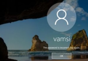 iSeePasswordを使ってWindowsログオンパスワードを簡単にリセットする方法