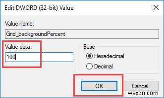 Windows10でAlt-Tabの透明度を変更する方法 