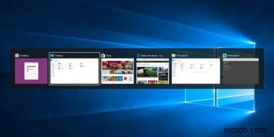 Windows10でAlt-Tabの透明度を変更する方法 