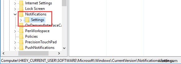 Windows10でアクションセンターアプリのアイコンを有効または無効にする方法 