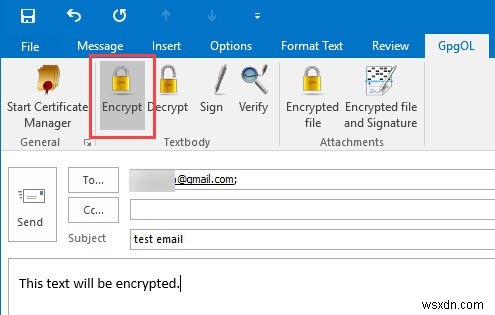 MicrosoftOutlookで電子メールを暗号化する方法 
