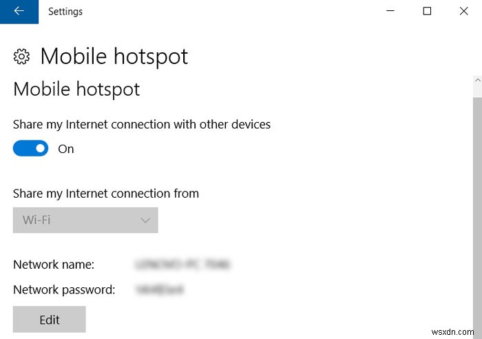 2台のWindowsPC間でインターネット接続を共有する方法 