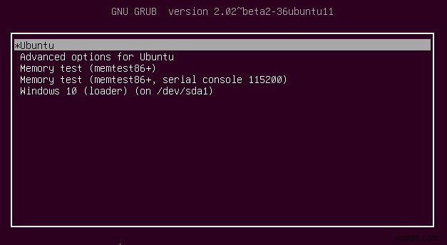 Windows10とUbuntuをデュアルブートする方法 