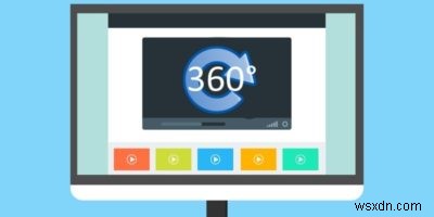Windows10で360度ビデオを視聴する方法 