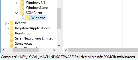 Windows10でカスタマーエクスペリエンス向上プログラムをオプトアウトする方法 
