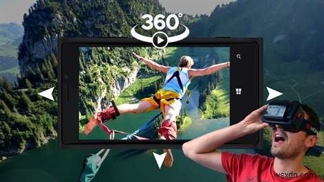 Windows10で360度ビデオを視聴する方法 