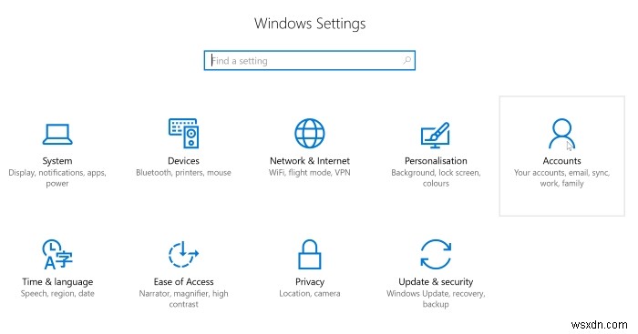Windows10がデバイス上で同期するデータを制御する 