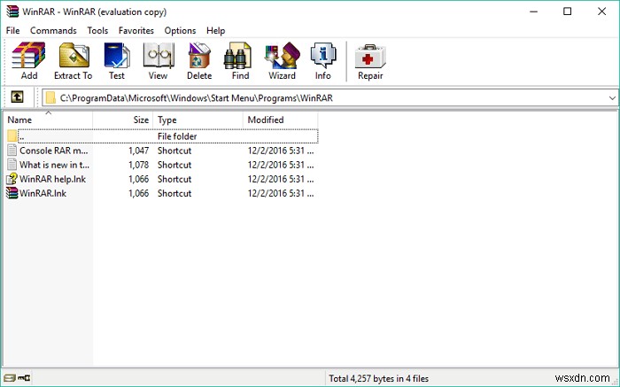 Windows用の最高の無料ファイルアーカイバの5 