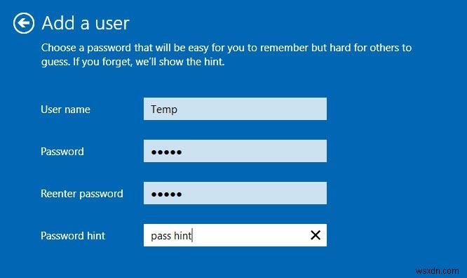Windows10でゲストユーザーアカウントを作成する方法 
