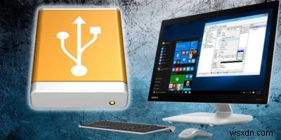 Windows10で外付けハードディスクをパーティション分割する方法 