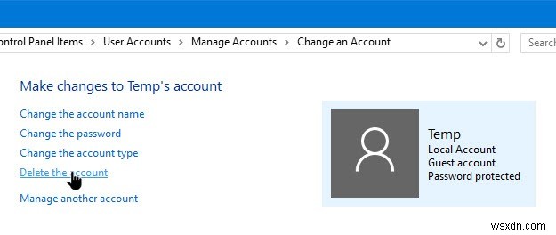 Windows10でゲストユーザーアカウントを作成する方法 