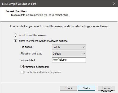 Windows10で外付けハードディスクをパーティション分割する方法 