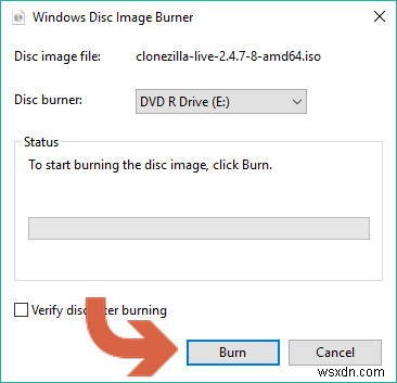Windows10ドライブの起動可能なクローンを作成する方法 