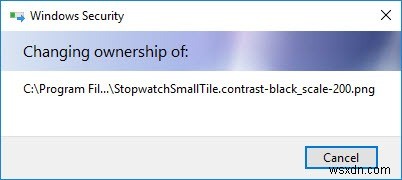 Windows10でシステムファイルのTrustedInstallerに所有権を復元する方法 