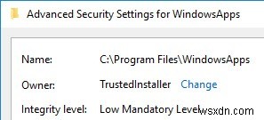 Windows10でシステムファイルのTrustedInstallerに所有権を復元する方法 