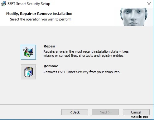 Windows10でESETNOD32とSmartSecurityを削除する方法 