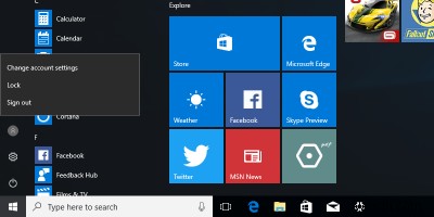 Windows10でユーザーの高速切り替えを無効にする方法 