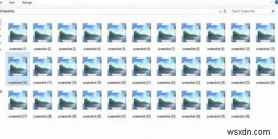 Windowsの画像プレビューサムネイルを無効にする方法 