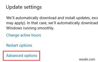 Windows10Updateを延期または一時停止する方法 
