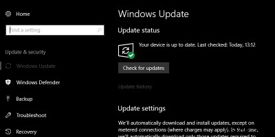 Windows10Updateを延期または一時停止する方法 