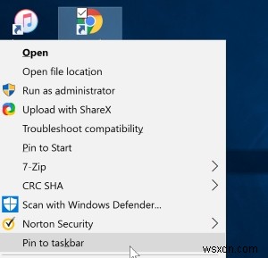 Windows10でカスタムキーボードショートカットを作成する方法 