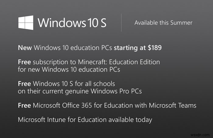 Windows 10 Sはここにあります：あなたが知る必要があるすべて 