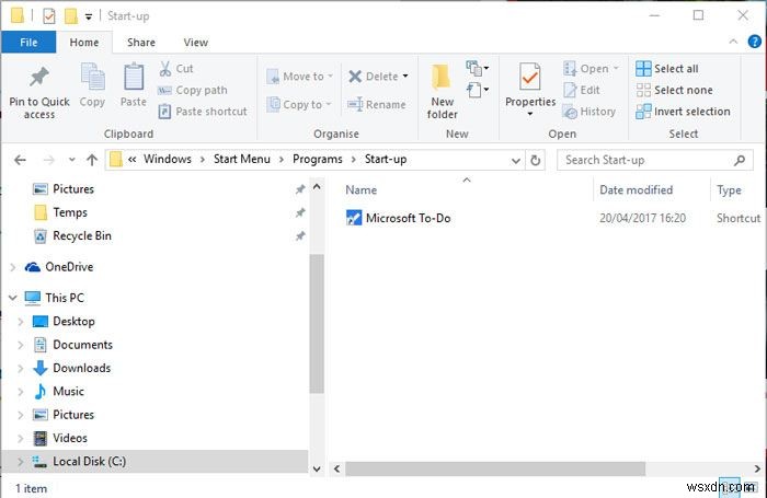 Windows10でMicrosoftTo-Doを設定する方法 