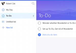 Windows 10でMicrosoft To-Doを設定する方法｜Wunderlistからのデータ移行手順も解説
