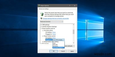 Windows10でディスプレイをオフにするように電源ボタンを設定する方法 