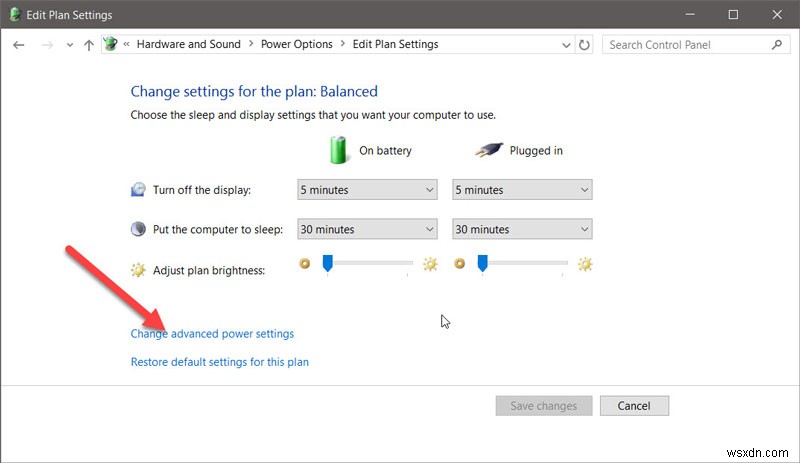 Windows10でディスプレイをオフにするように電源ボタンを設定する方法 
