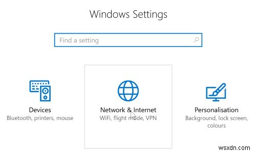 Windows10でプロキシサーバーを使用して接続を保護する方法 