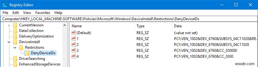 Windows10で特定のデバイスのドライバー更新をブロックする方法 