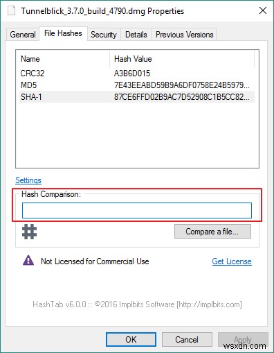 Windows 10でMD5、SHA-1、およびSHA-256チェックサムを確認する方法 