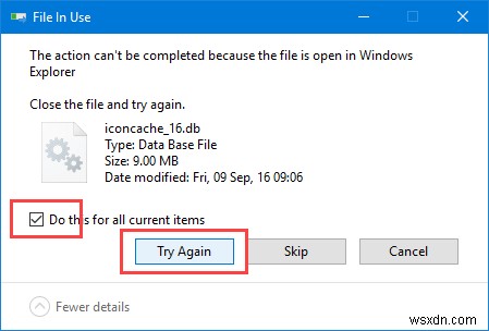 Windows10でフォルダアイコンの後ろの黒い背景を修正する方法 