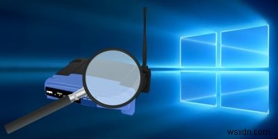 Windows10でルーターのIPアドレスを見つける方法 