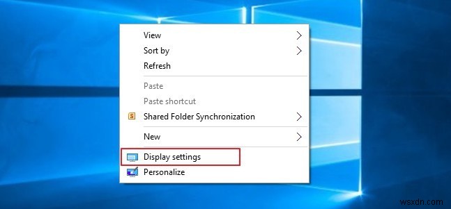 Windows10で画面解像度を変更する方法 